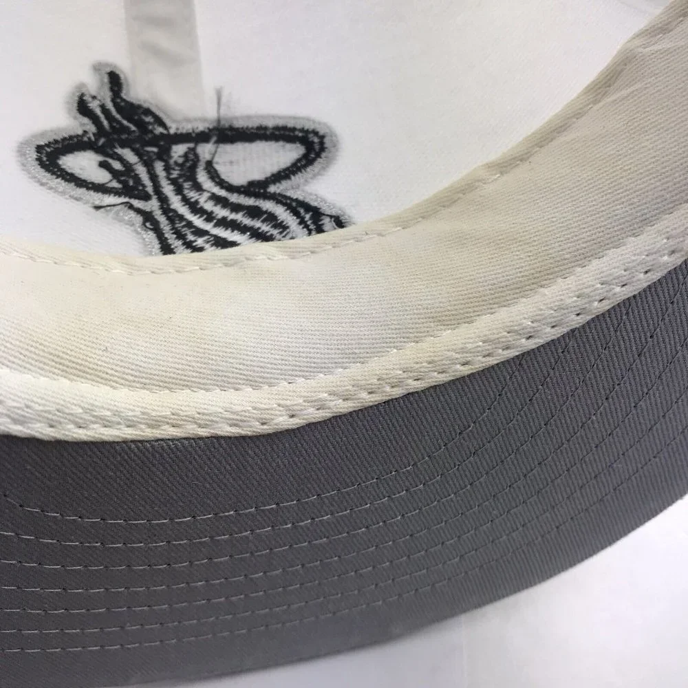 Miami Heat '47 Brand‎ Sure Shot Two Tone Captain SnapBack Hat Black White